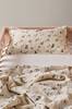 BELLE MINI tyynyliina 55x35 cm - ekologinen Beige