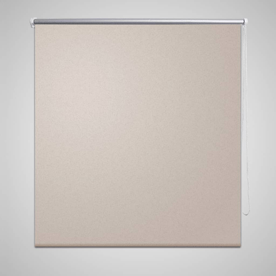Pimentävä rullaverho 60 x 120 cm Beige