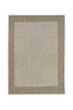 Sileä matto Brick