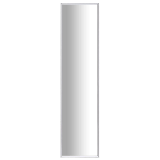 vidaXL Peili hopea 140x40 cm
