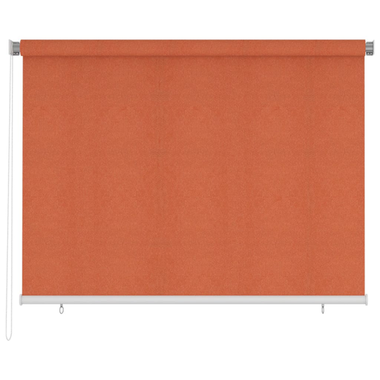 vidaXL Rullaverho ulkotiloihin 200x140 cm oranssi