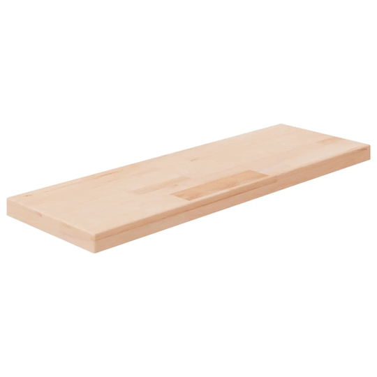 vidaXL Hyllylevy 60x20x2,5 cm käsittelemätön täysi tammi