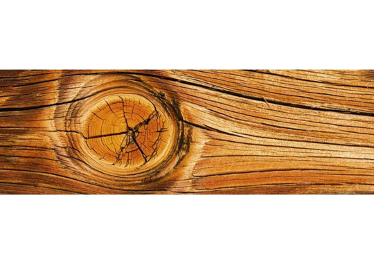 Keittiön välitila Wood knot 260x60 cm