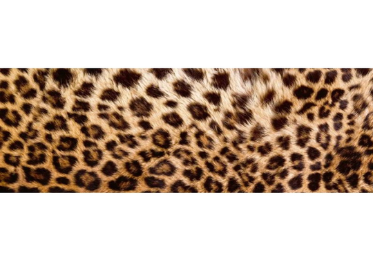 Keittiön välitila Leopard skin 260x60 cm