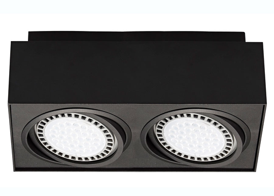 Kattovalaisin Boxy Black