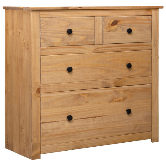 vidaXL Senkki 80x40x83 cm mänty Panama-sarja