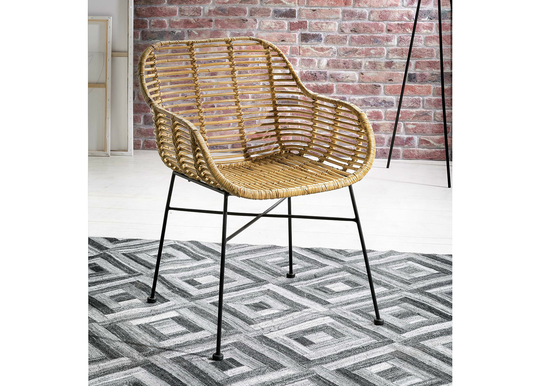 Ruokatuolit Rattan, 2 kpl