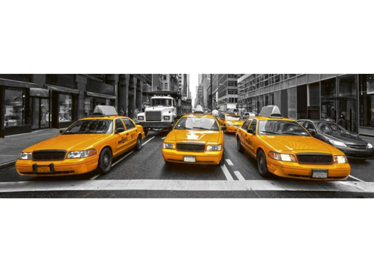 Keittiön välitila Yellow taxi 180x60 cm