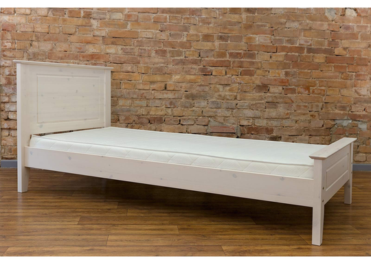 Sänky 90x190 cm korkea jalkopääty
