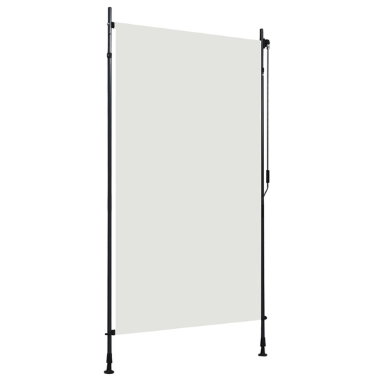 vidaXL Ulkorullaverho 120x270 cm kerma