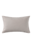 LILIA MINI tyynyliina 55x35 cm - ekologinen Harmaa