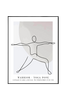 Juliste Warrior 50x70 cm