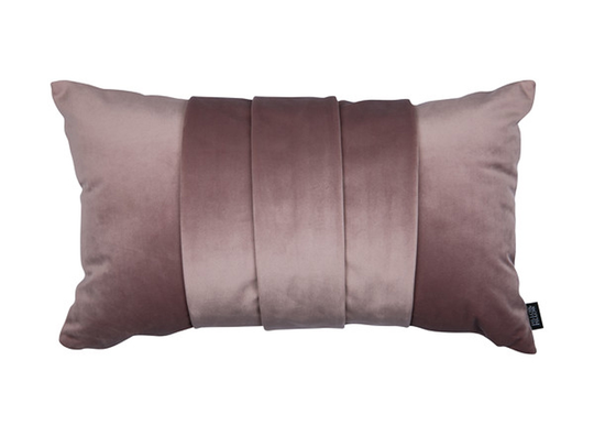 Koristetyyny Velvet Trio Mini roosa 30x50 cm