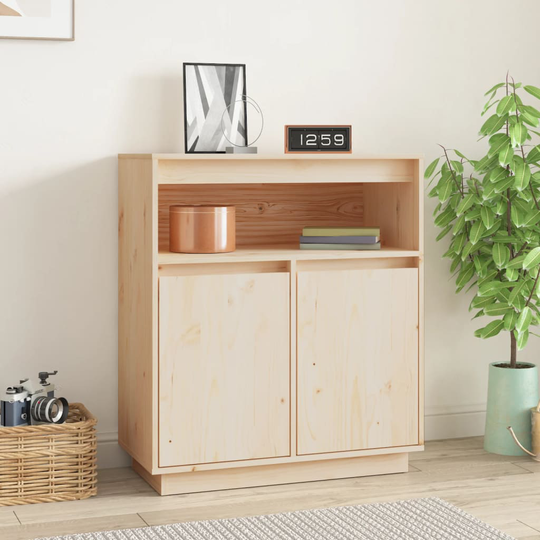 vidaXL Senkki 70x34x80 cm täysi mänty