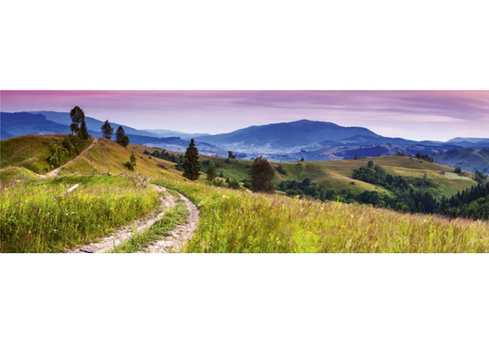 Keittiön välitila Blooming Hills 180x60 cm