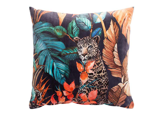 Koristetyyny Leopard 45x45 cm
