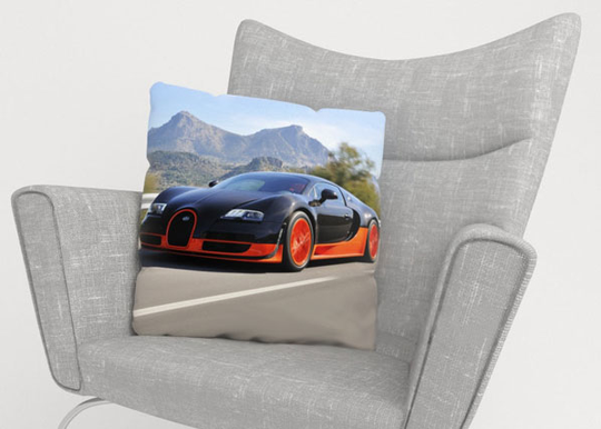 Koristetyynyliina BUGATTI VEYRON 40x60 cm