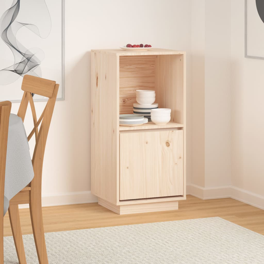 vidaXL Senkki 38x35x80 cm täysi mänty