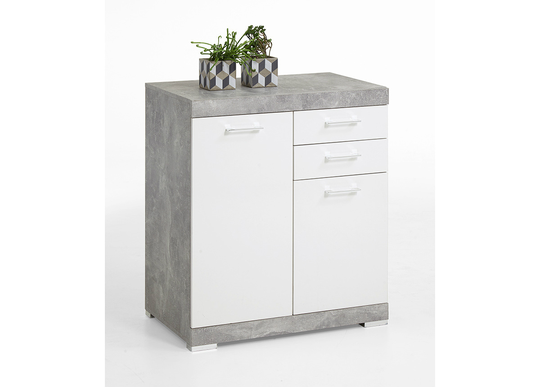 Lipasto BRISTOL 2 XL 80x50xh90 cm