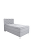 Jenkkisänkypaketti Medium Fjärås kangas + sängynpääty Skogaby