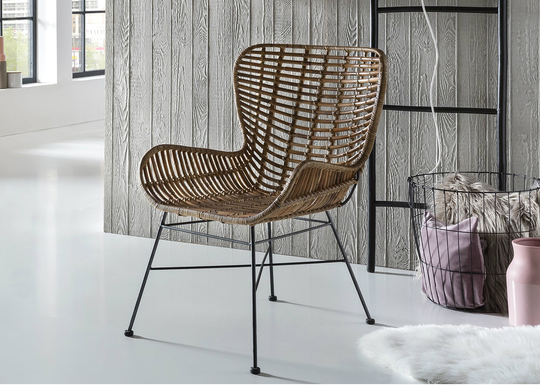 Ruokatuoli Rattan