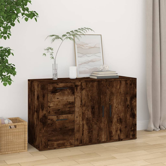 vidaXL Senkki savutammi 100x33x59,5 cm tekninen puu