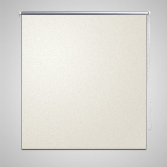 Pimentävä rullaverho 120 x 230 cm Luonnonvalkoinen