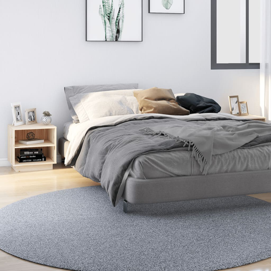 vidaXL Yöpöydät 2 kpl 40x34x40 cm täysi mänty