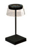 Pöytävalaisin Scilla USB, 36 cm