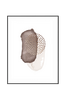 Juliste Contour Palette No 2, 50x70 cm