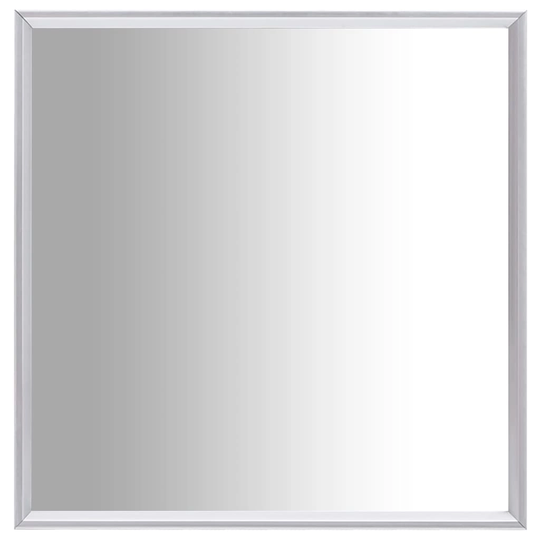 vidaXL Peili hopea 40x40 cm