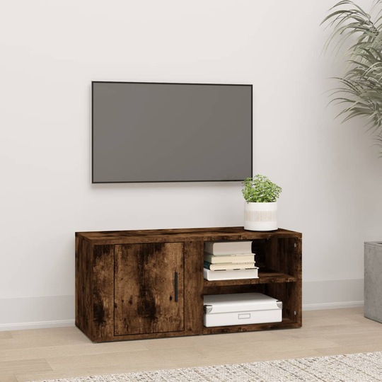 vidaXL TV-taso savutammi 80x31,5x36 cm tekninen puu