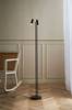 Lattiavalaisin LEE Black mdf/ metal