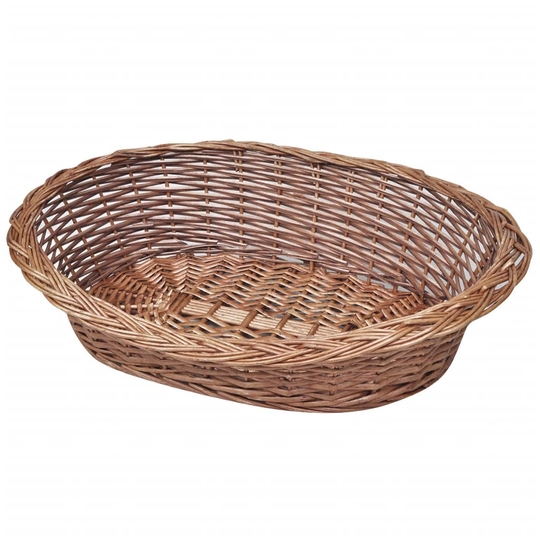 vidaXL Paju Koirankori/Lemmikkivuode luonnollinen 70 cm