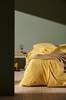 DANTON pussilakanasetti kapeaan sänkyyn - ekologinen Banaaninkeltainen