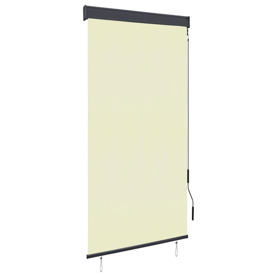 vidaXL Ulkorullaverho 80x250 cm kerma