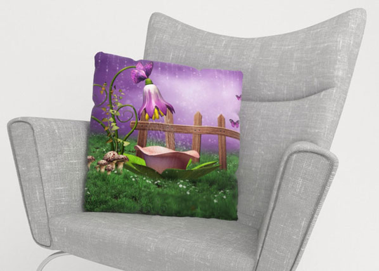 Koristetyynyliina FAIRY SHOWER 45x45 cm