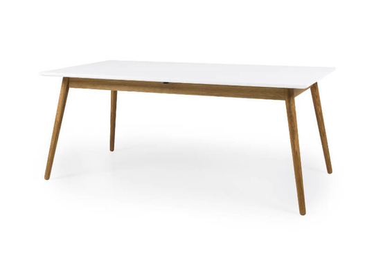 Jatkettava ruokapöytä Dot 180-240x90 cm