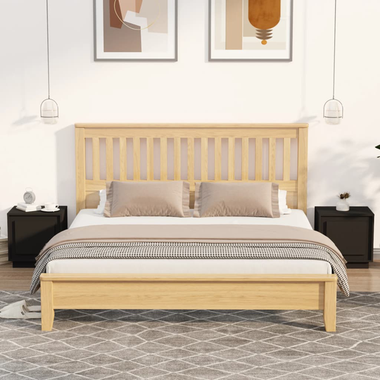 vidaXL Yöpöydät 2 kpl musta 44x35x45 cm tekninen puu