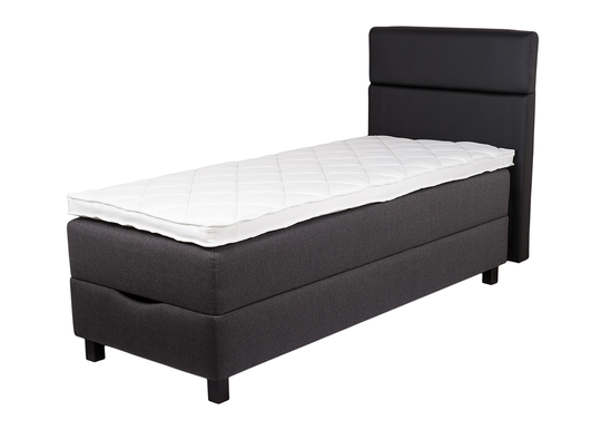 Hypnos sänky vuodevaatelaatikolla Athena 80x200 cm + pneumo mekanismi