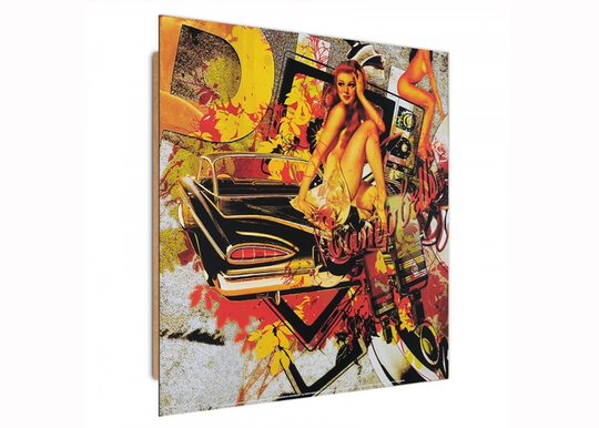 Taulu Hot Girls 3D 30x30 cm