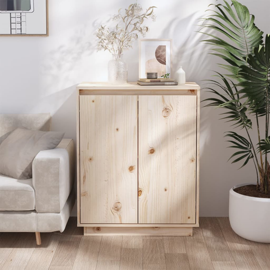 vidaXL Senkki 60x34x75 cm täysi mänty