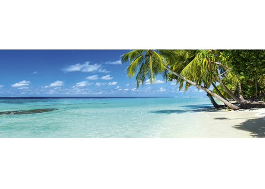 Keittiön välitila Paradise beach 180x60 cm