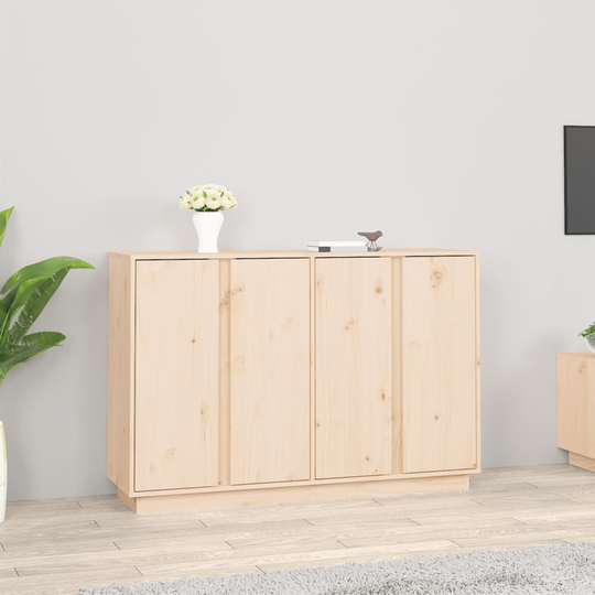 vidaXL Senkki 120x35x80 cm täysi mänty