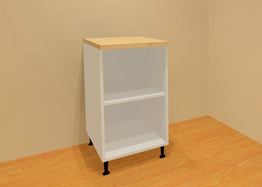 Keittiön alahylly 45 cm