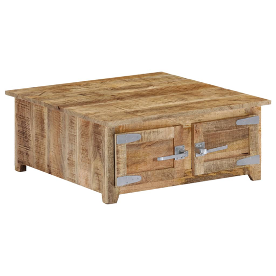 vidaXL Sohvapöytä 70x70x30 cm mangopuu