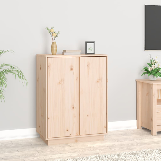 vidaXL Senkki 60x35x80 cm täysi mänty