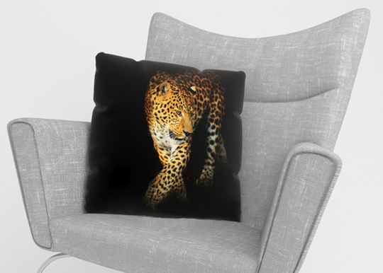 Koristetyynyliina BEAUTIFUL JAGUAR 40x60 cm