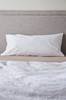 BRYONA tyynyliina 90x50 cm Valkoinen/beige