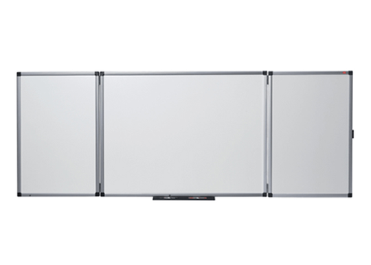 Magneettitaulu Nobo prestige (5-osainen, alum.raami, emali pinta) 150/300x120 cm